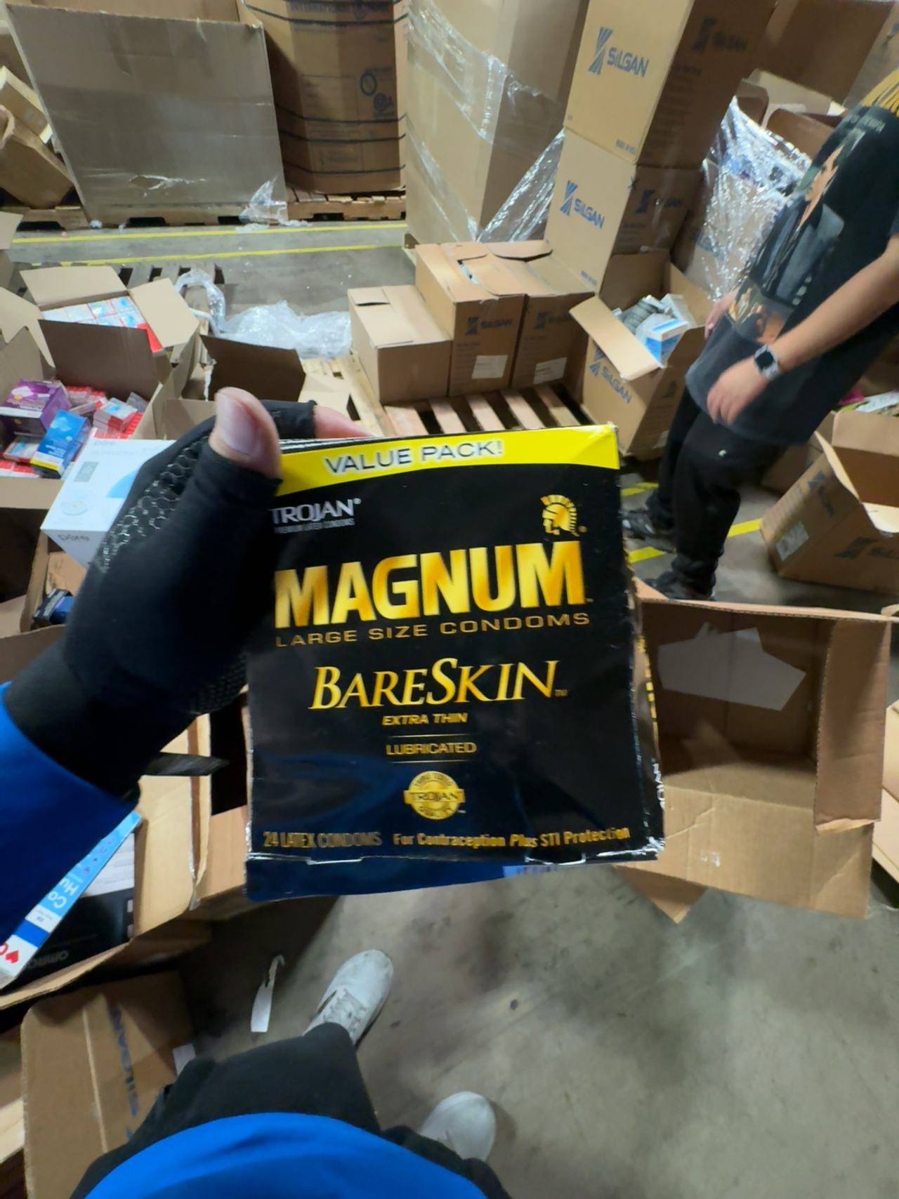 Trojan Magnum Bareskin Condoms Box of 10