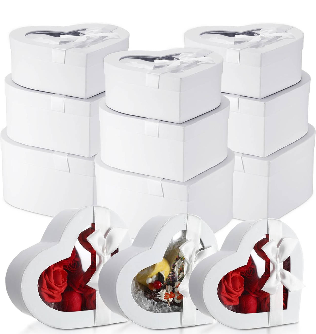Heart-Shaped Gift Box Set