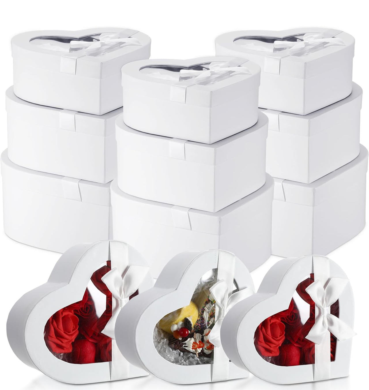 Heart-Shaped Gift Box Set
