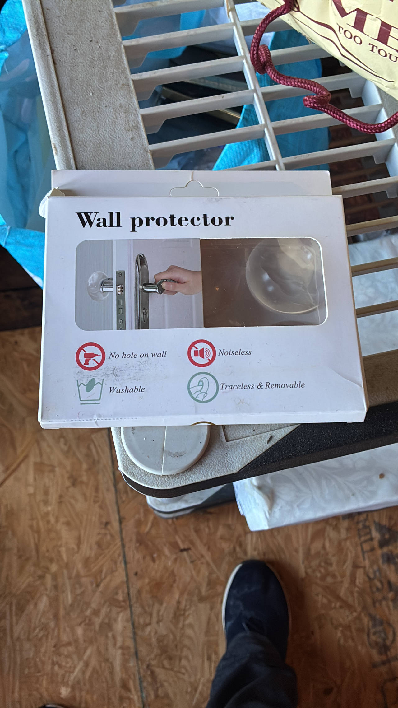 Wall Protector Door Bumper