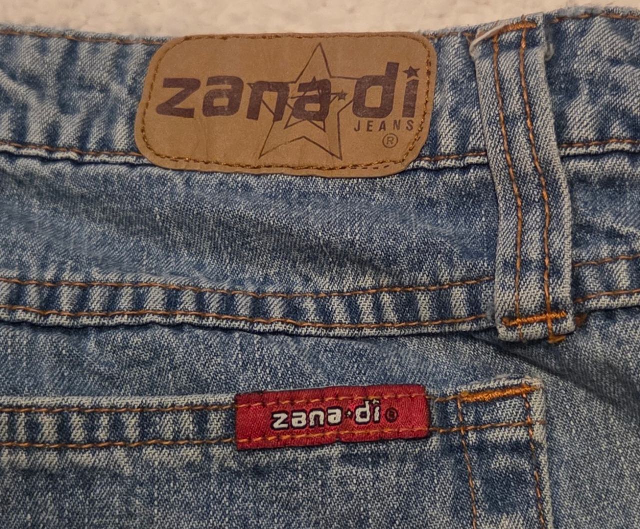 Zana-Di Vintage Denim Shorts 16