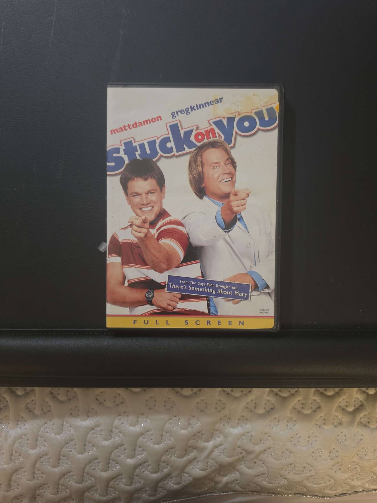 Stuck on You DVD