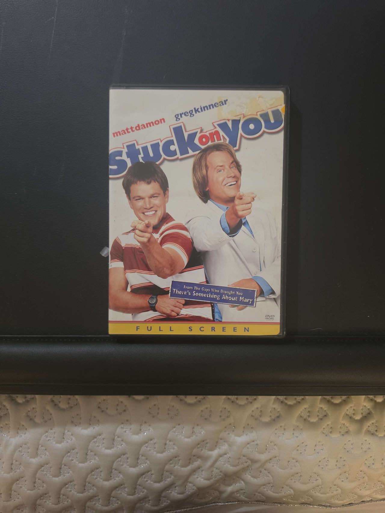 Stuck on You DVD
