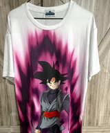 Jesters Jewels Dragon Ball Super Goku Black Aura T-Shirt Large - Image 1