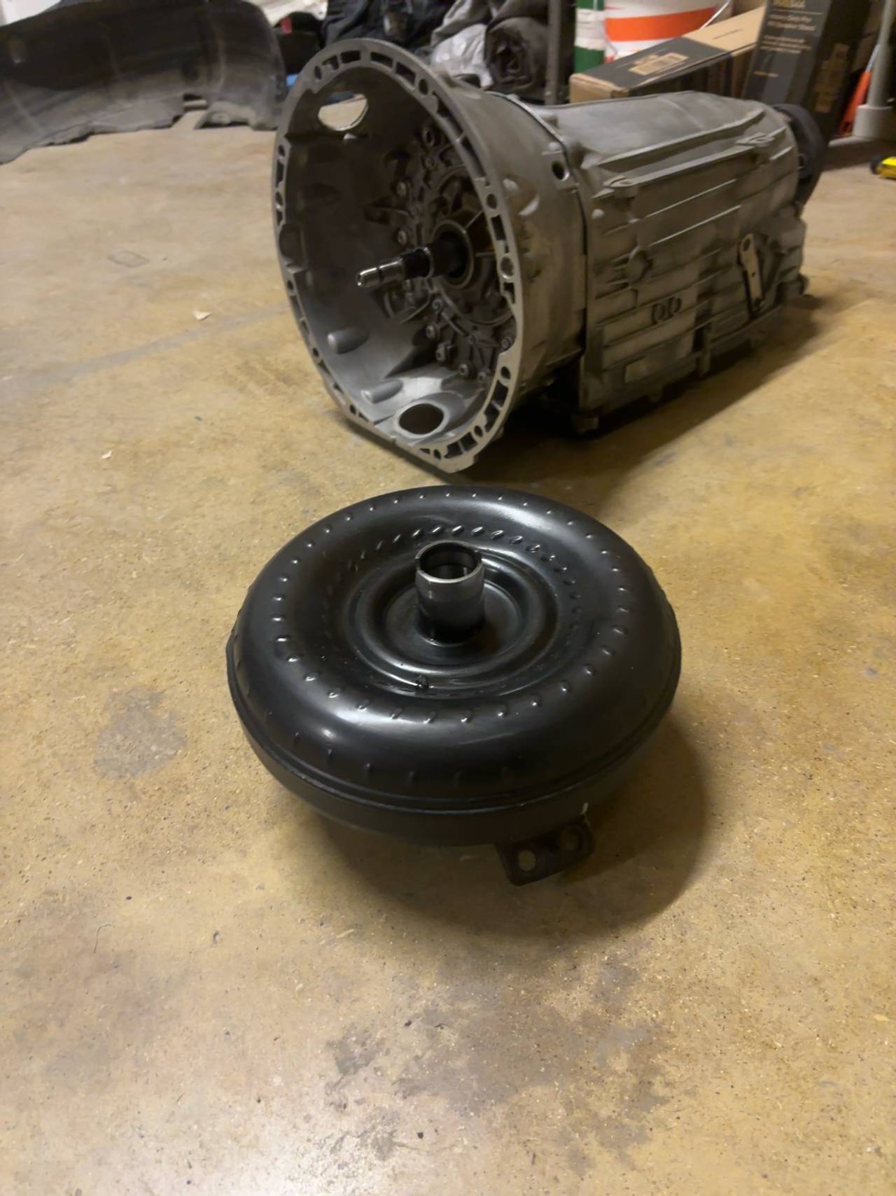 722.9 Torque Converter