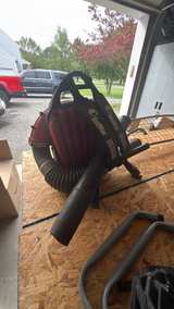 RedMax EB4401 Backpack Leaf Blower - Image 2