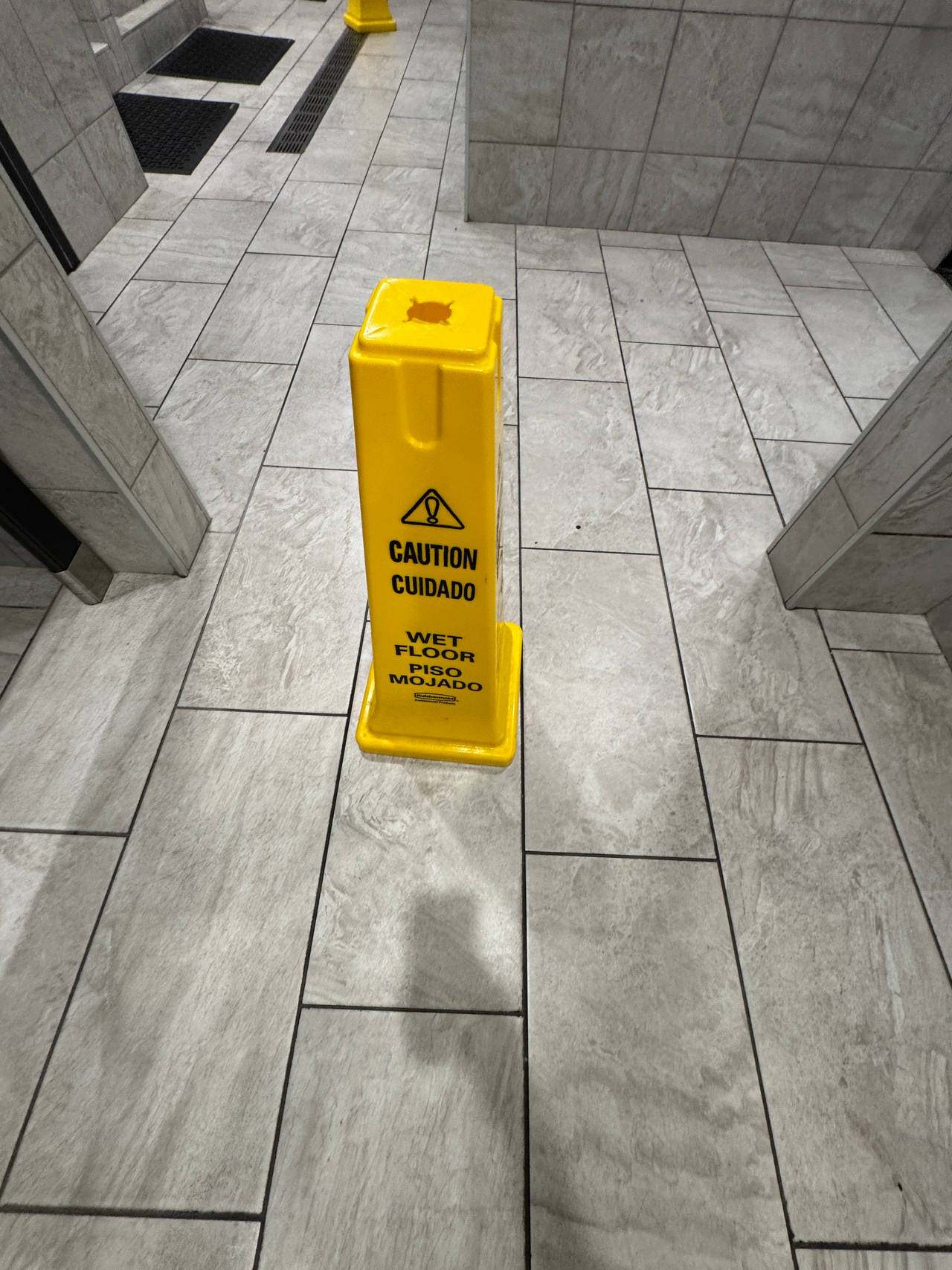 Wet Floor Caution Sign