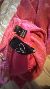 Pink Glitter Ruched Dress - Image 2
