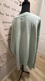 Adidas x Ivy Park Mint Green Crewneck Sweatshirt size 4XL - Image 3