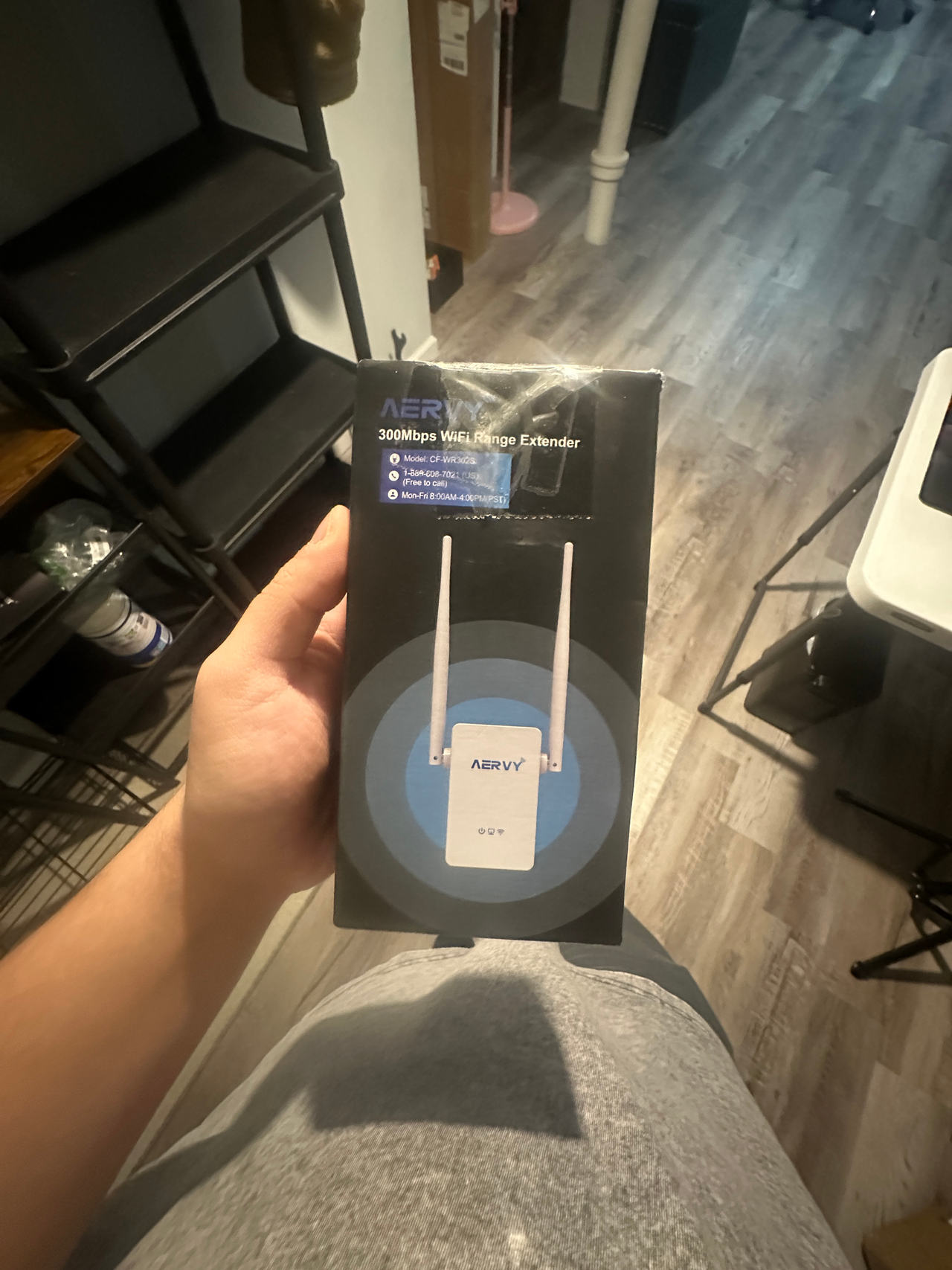 Aervy 300Mbps WiFi Range Extender
