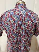 VTG 90s Hilo Hattie Hawaiian Original Maple Leaf Pullover Shirt - Made in Hawaii - Image 3