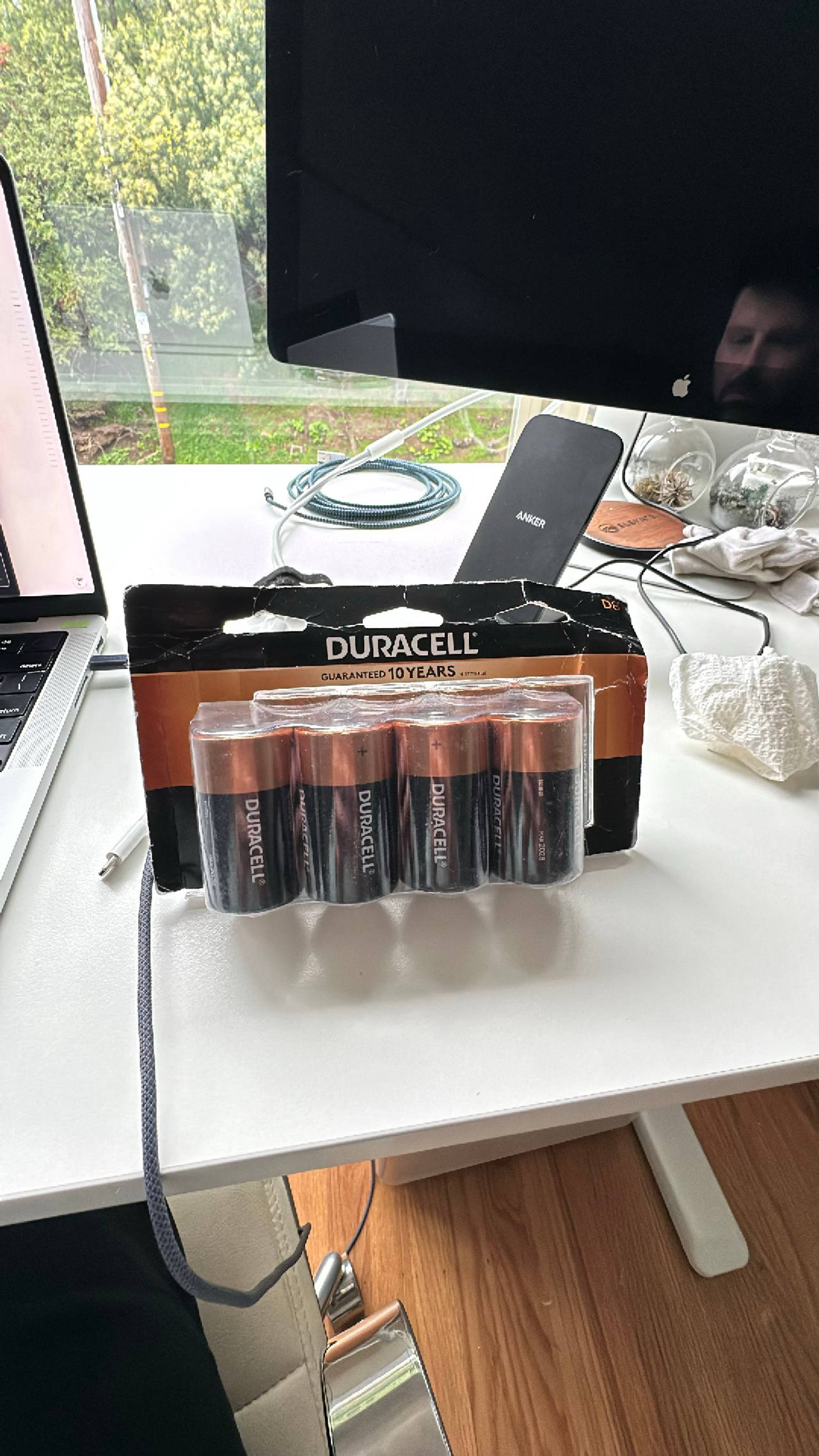 Duracell Alkaline Batteries Size D - Pack of 8