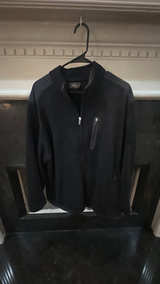 Greg Norman Men's Size XL Black Zip-Up Sweater Jacket - Image 2
