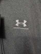 Under Armour Men's Rival Fleece Sleeveless Hoodie - Image 4