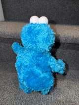 TMX Cookie Monster Plush Blue Tickle Me Electronic Doll - Image 5