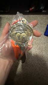 Disneyland 1993 Mickey's Toontown Opening Day Honorary Toon Key Medal - Image 3