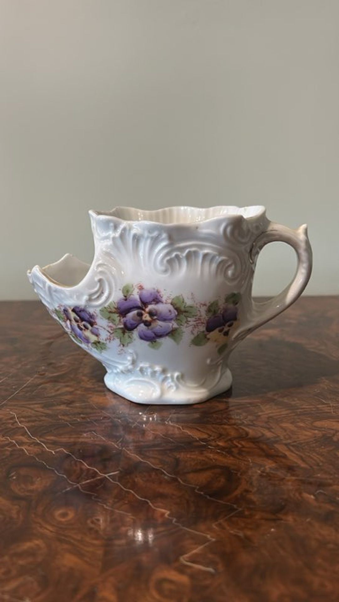 Mustache Cup