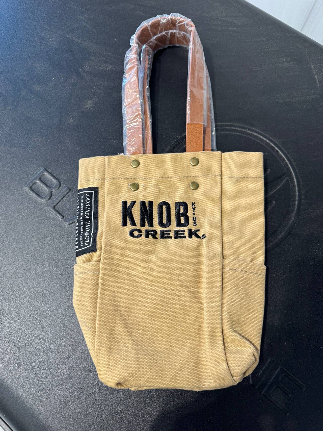 Knob Creek Canvas Tote Bag