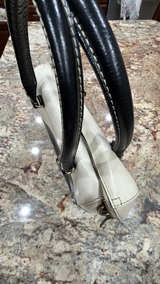 Kate Spade Black and White Satchel - Image 3