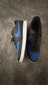 Nike Court Vision Low Black Game Royal Size 14 - Image 2