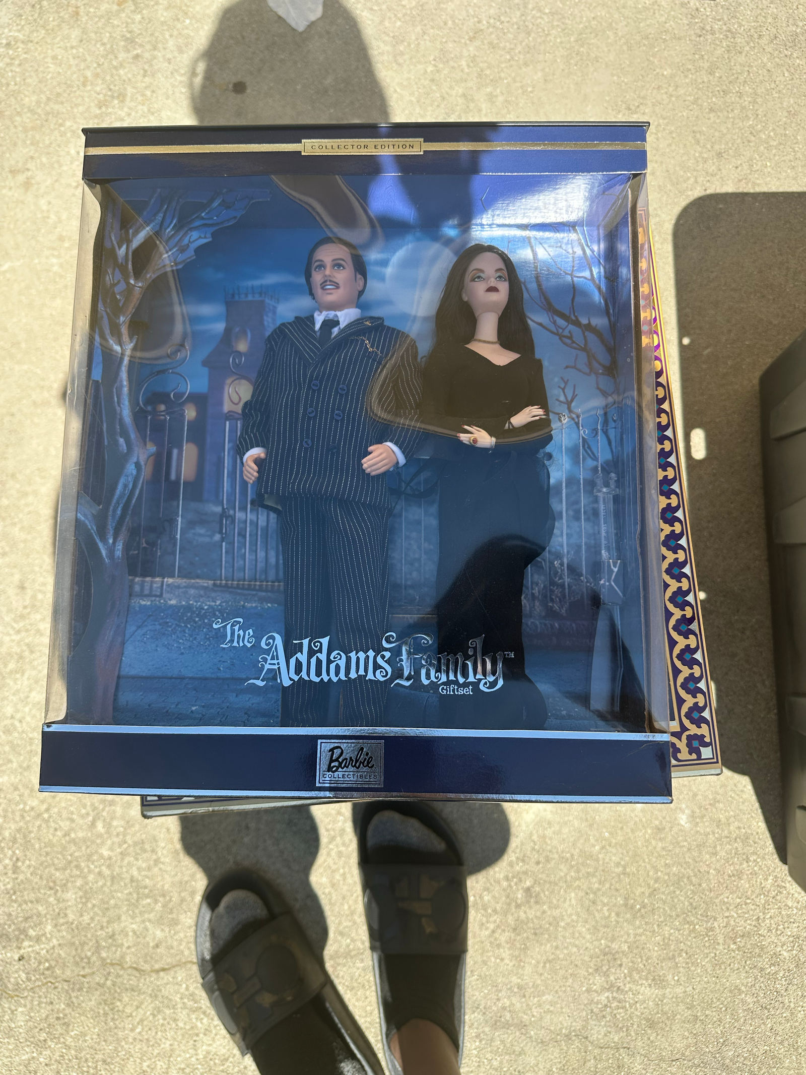Barbie Collector The Addams Family Giftset