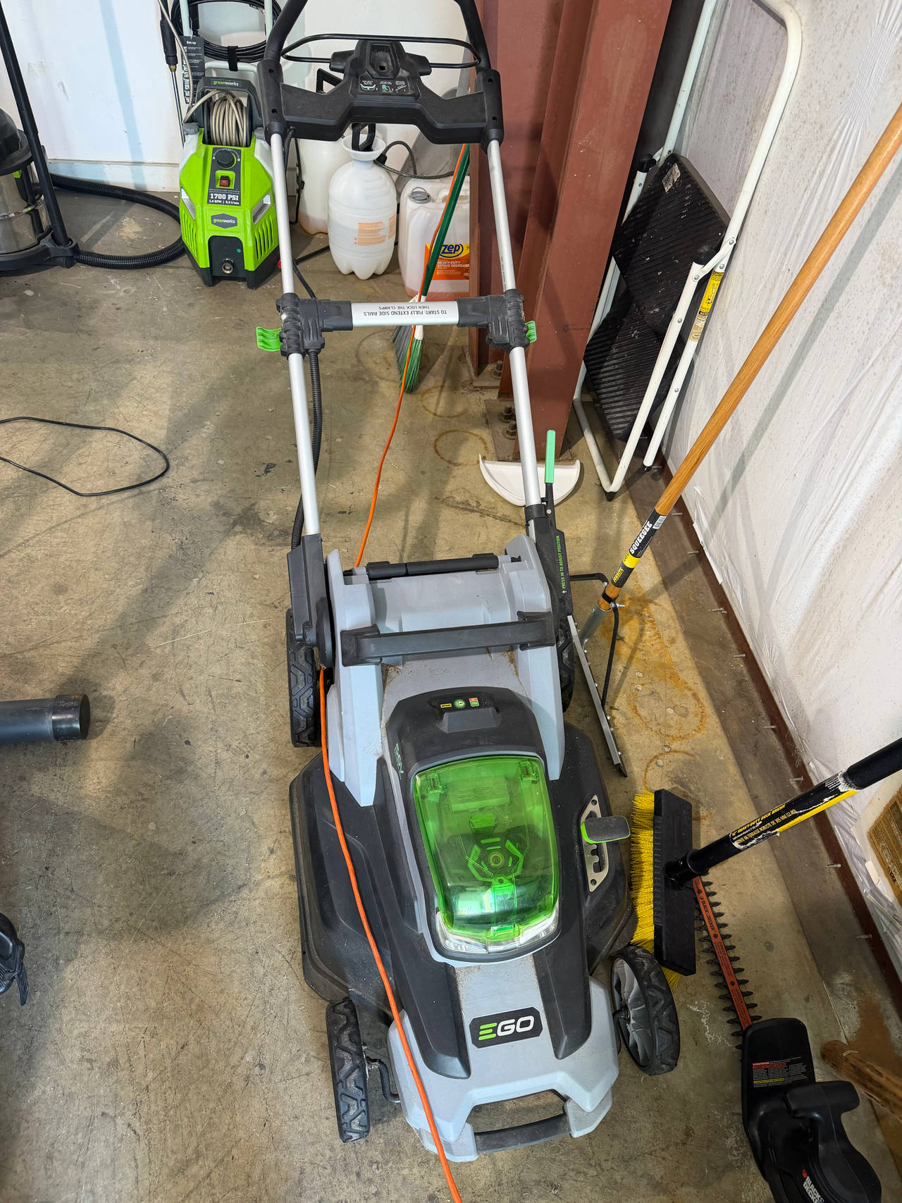 EGO Power+ 21" 56-Volt Lithium-Ion Cordless Lawn Mower