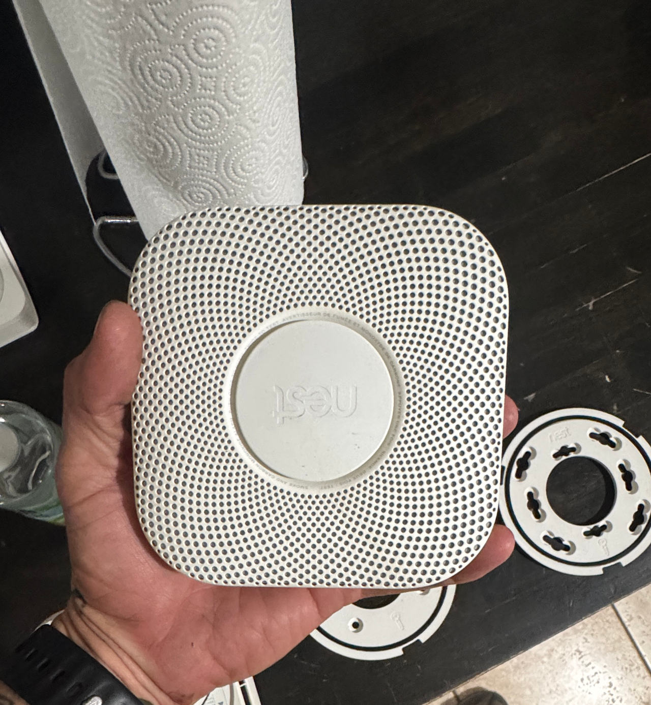 4x Google Nest Protect Smoke and Carbon Monoxide Alarm (2nd Gen)