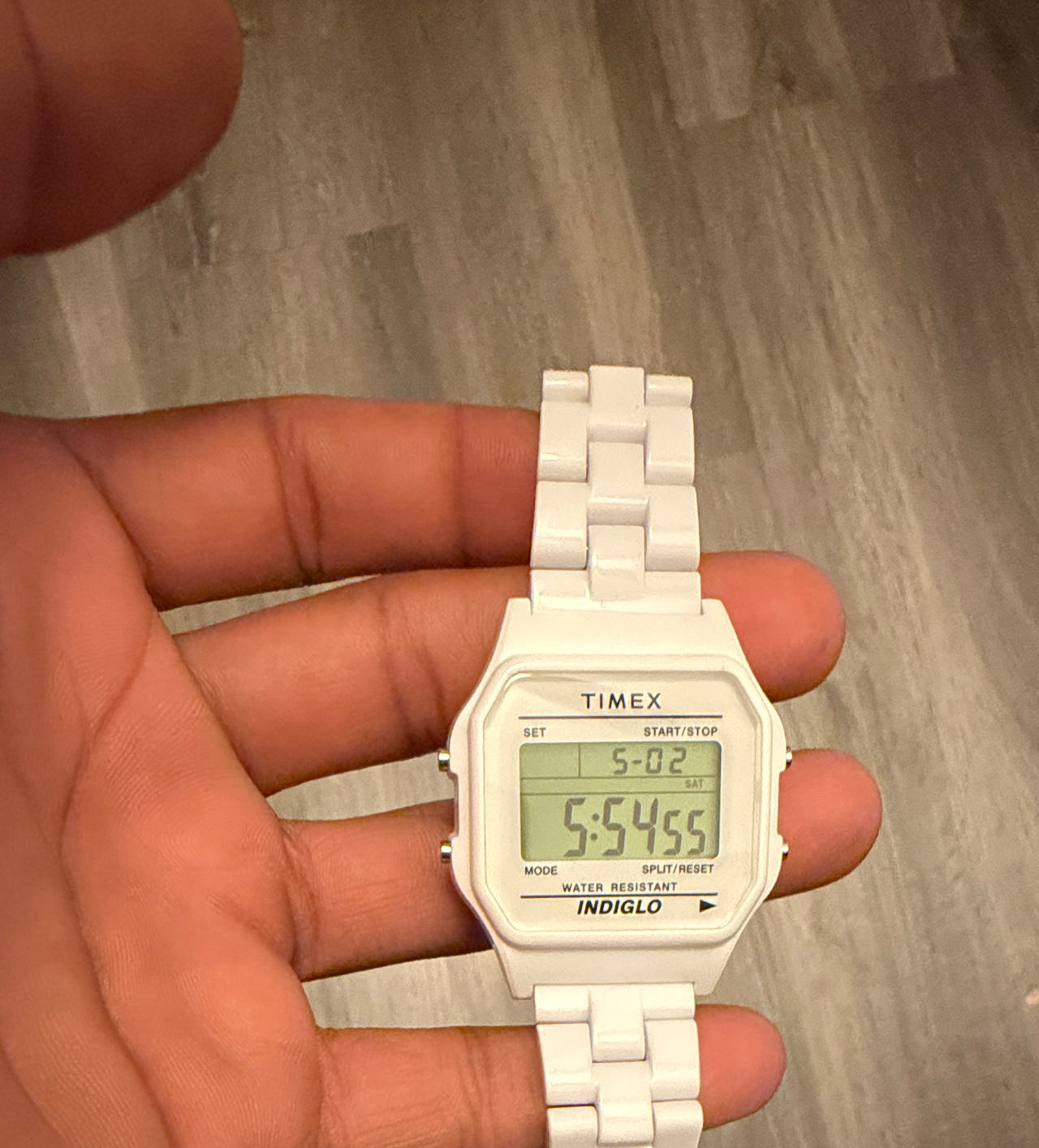 Timex T80 Digital Watch