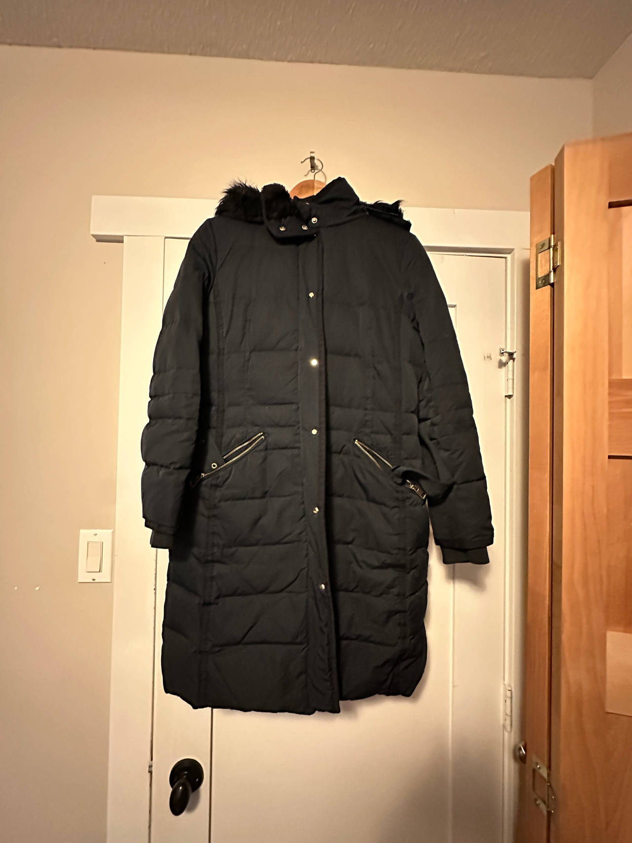 Women's Long Puffer Coat