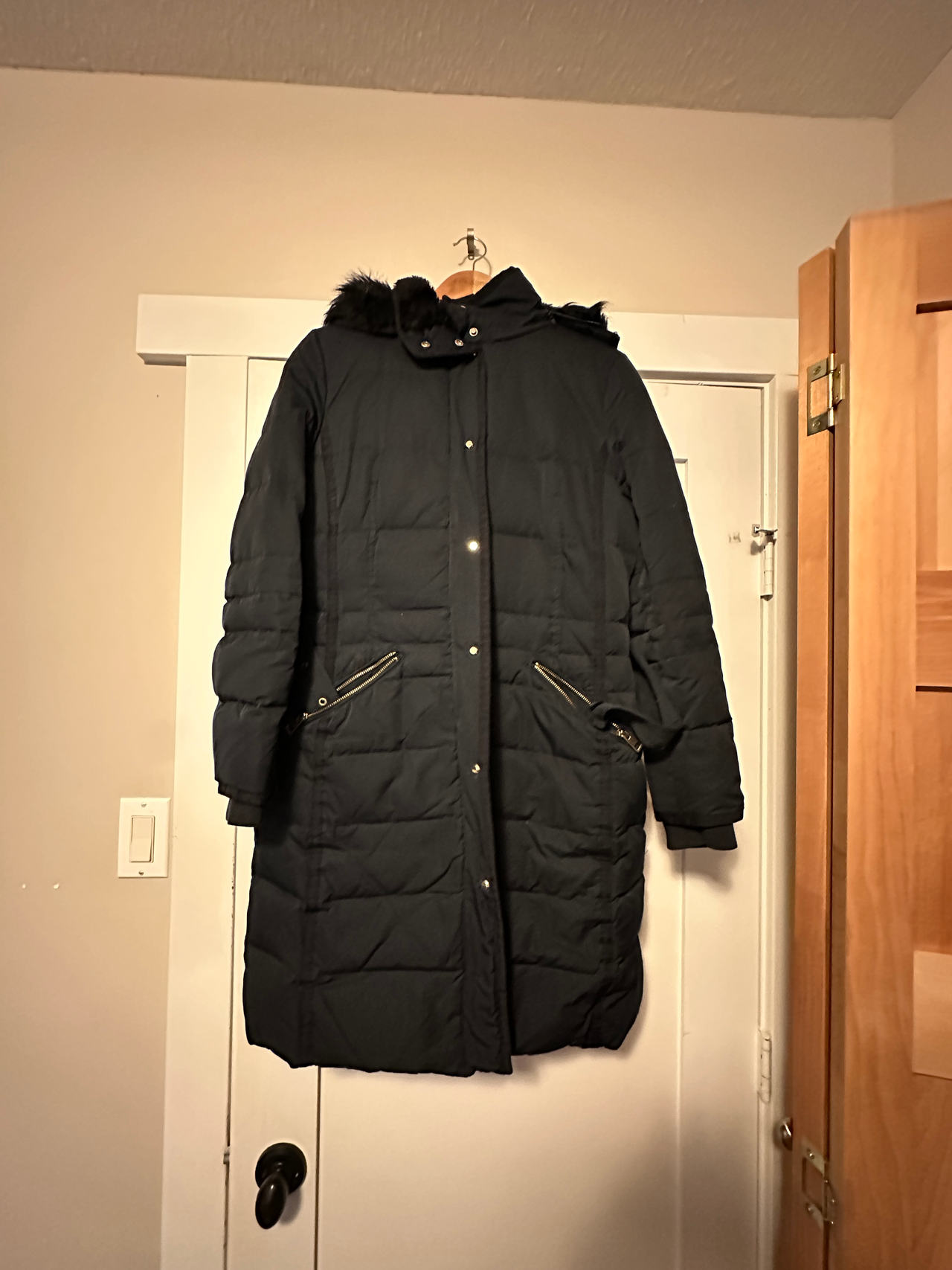 Women's Long Puffer Coat