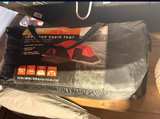 Ozark Trail 10-Person Cabin Tent with Screen Porch
2- xl folding cots - Image 1