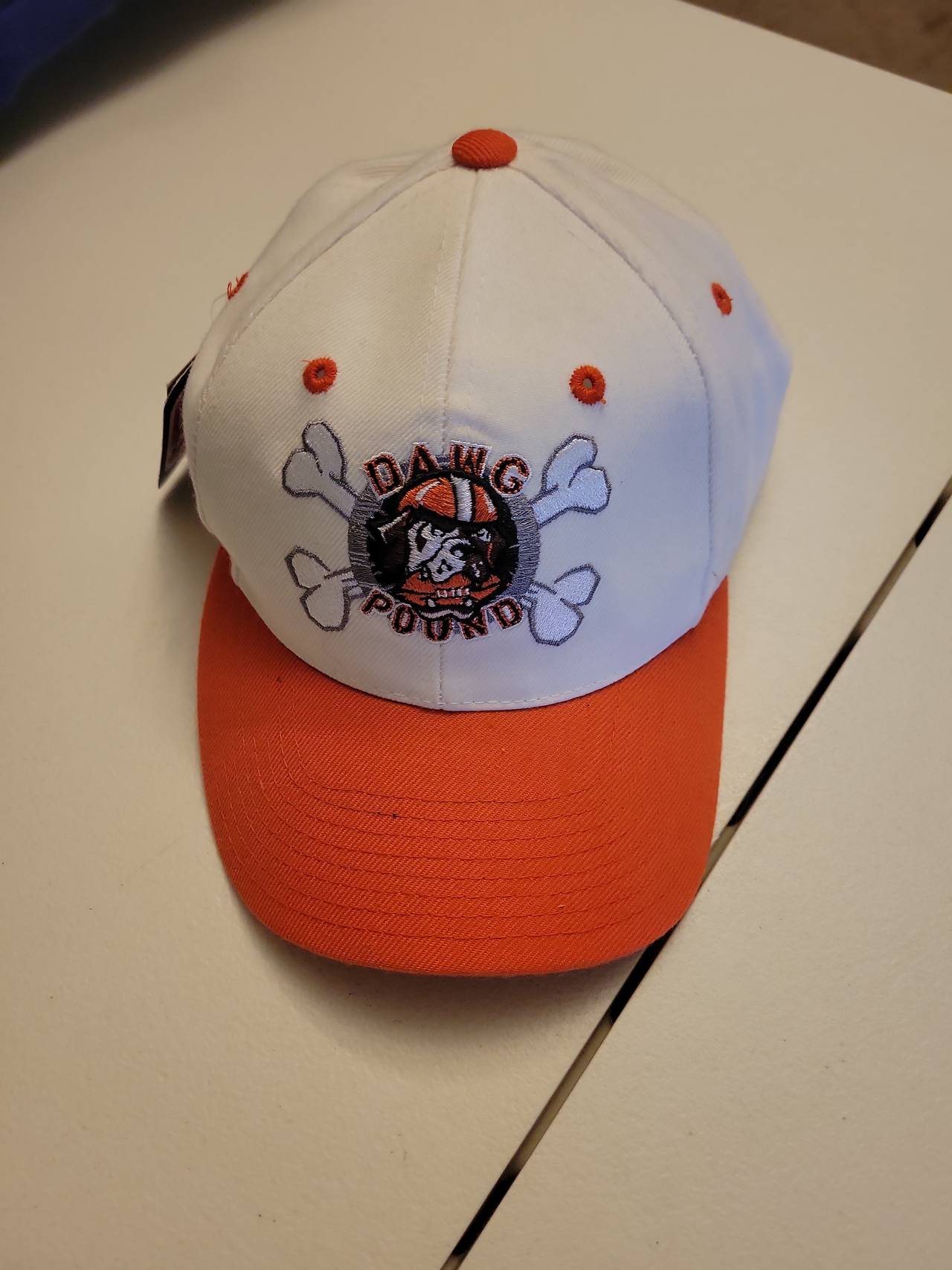 Cleveland Browns Dawg Pound Vintage Snapback Hat
