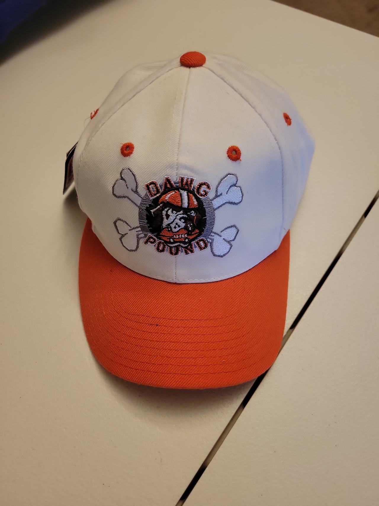 Cleveland Browns Dawg Pound Vintage Snapback Hat