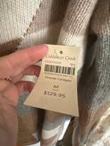 NWT!! Coldwater Creek cardigan Geometric Knit Cardigan - Image 6