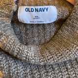 Mock Neck Knit Sweater - Image 3