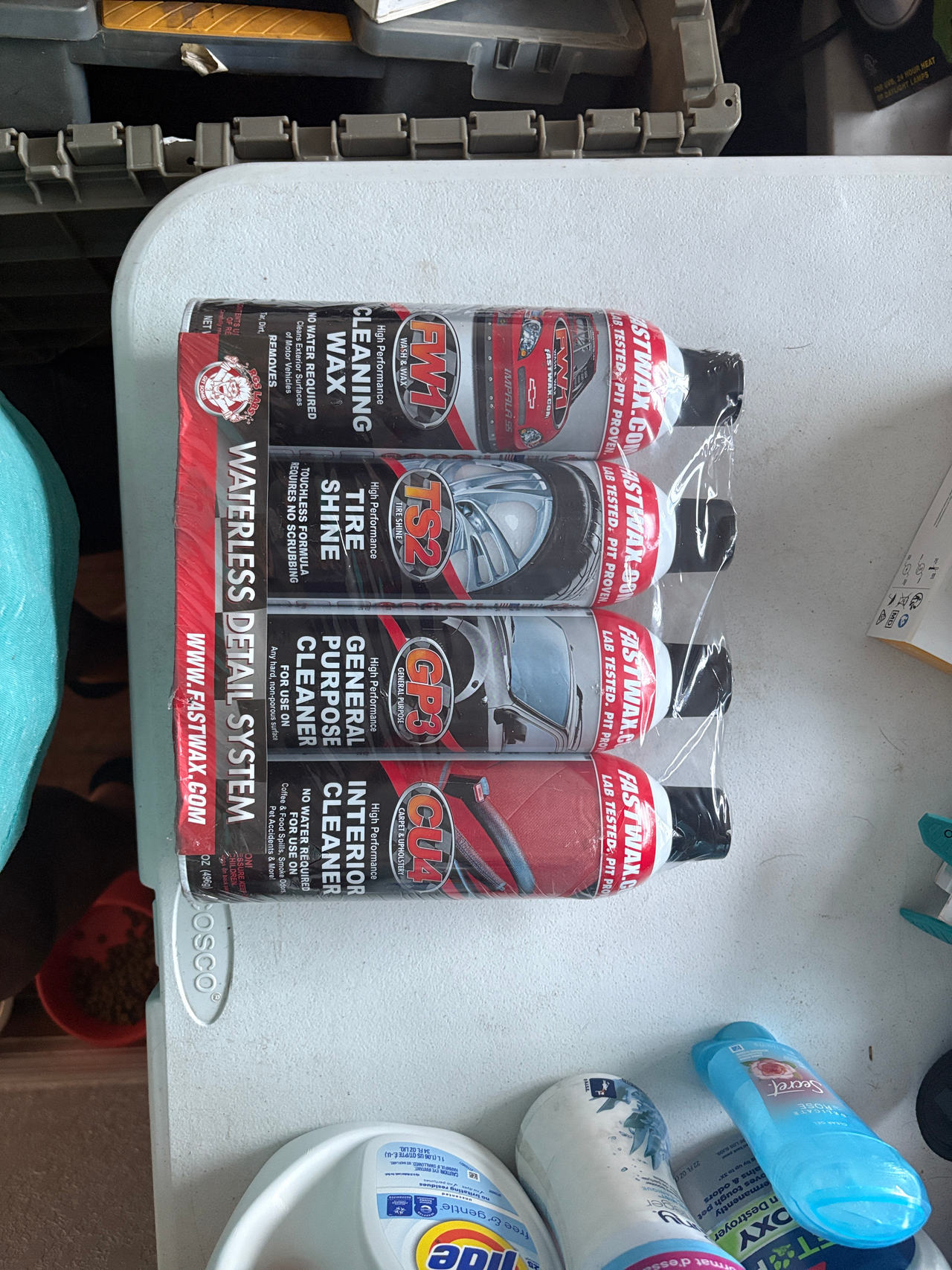 Fastwax Waterless Detail System
