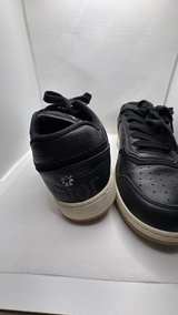 Dior B27 Low-Top Sneaker Black Smooth Calfskin with Beige and Black Dior Oblique Galaxy Leather - Image 3