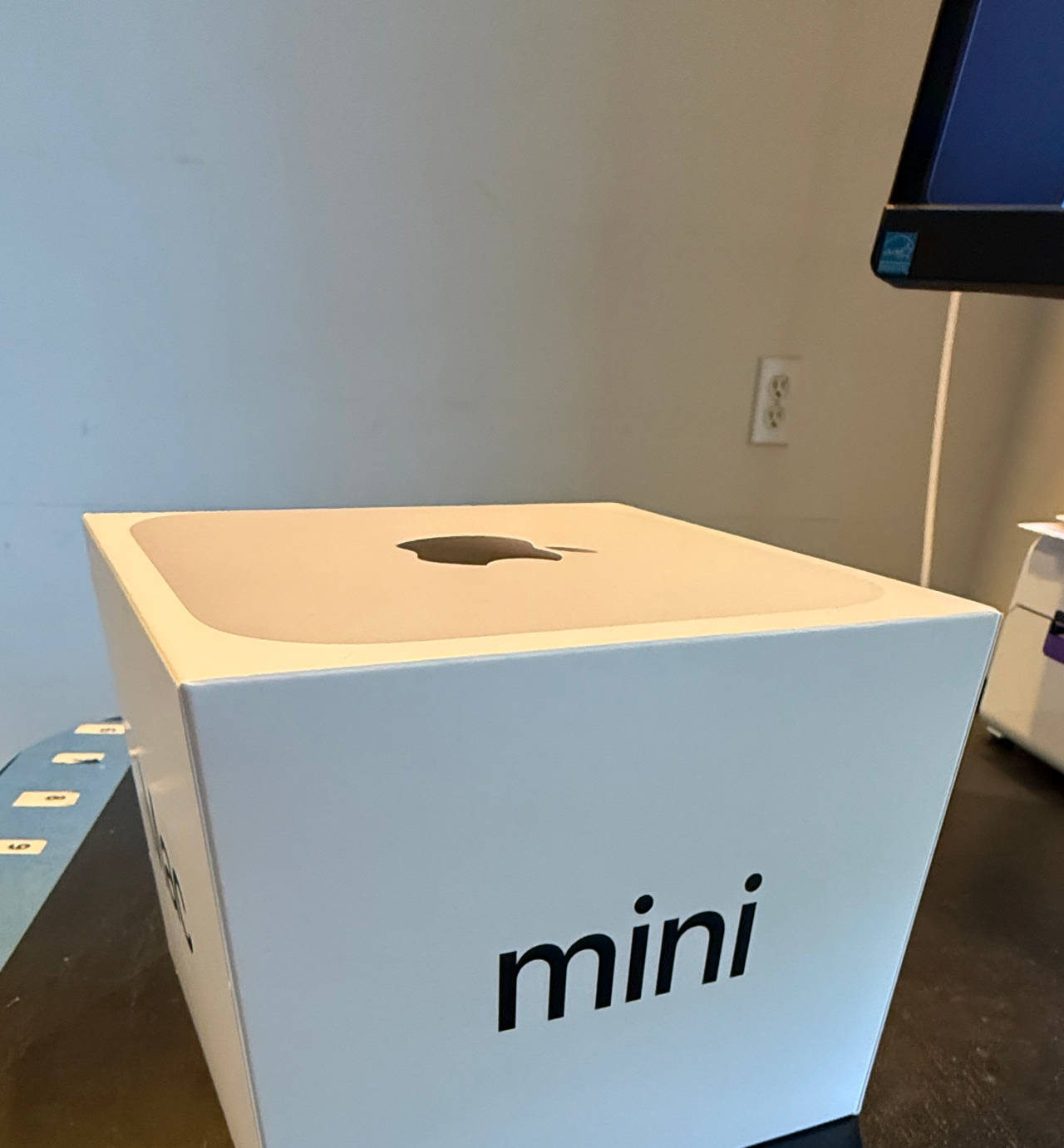 Apple Mac Mini M2 Empty Box