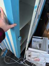 Beach Hut Style Storage Cabinet - Image 3