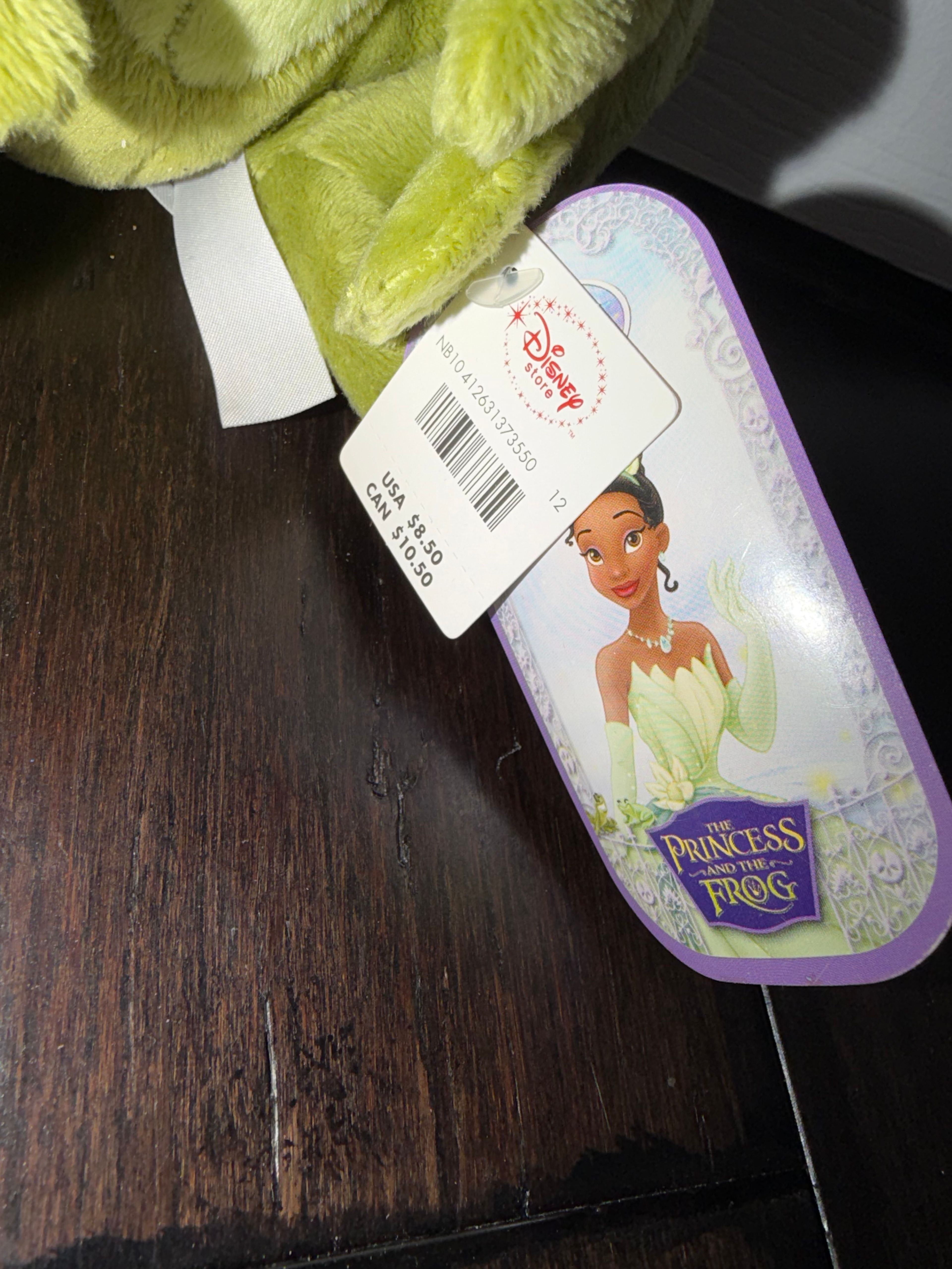 Disney Store Princess and the Frog Prince Naveen Plush - Image 2