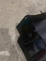 Subaru BRZ Rear Bumper Cover Black - Image 5