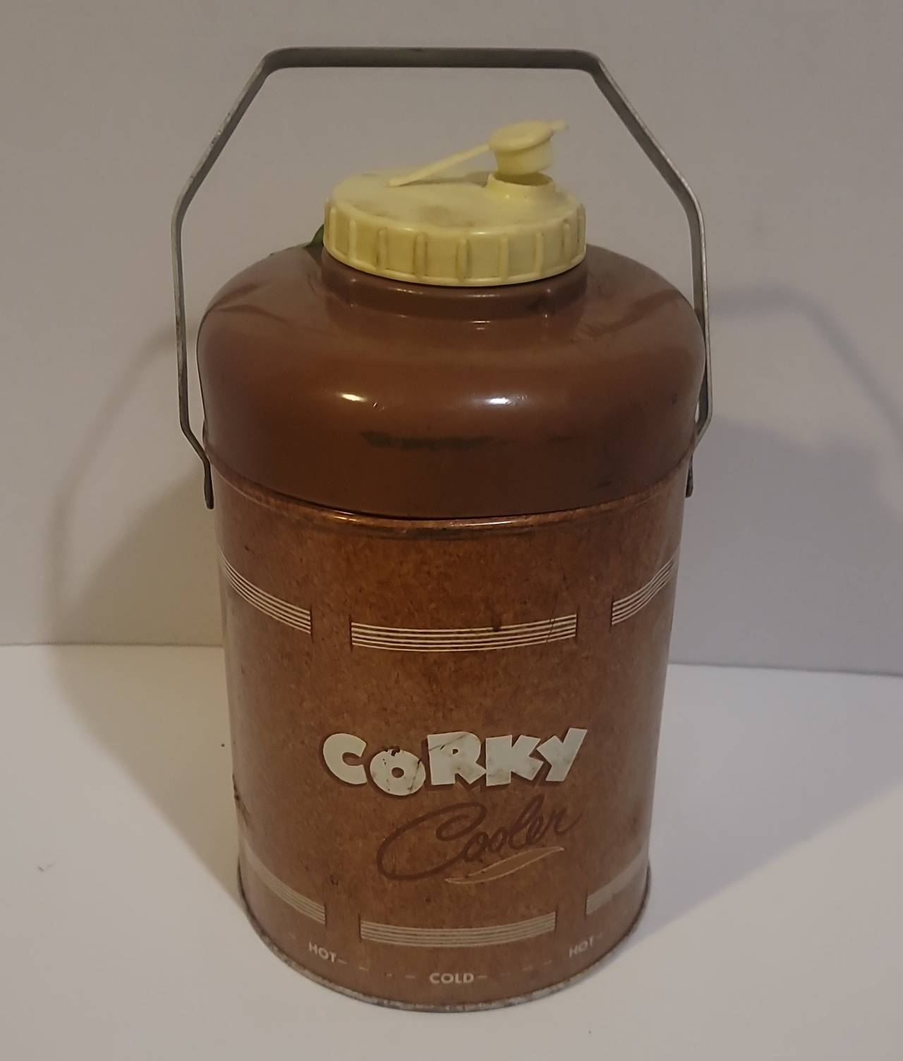 Poloron Corky Cooler 1 Gallon Picnic Jug