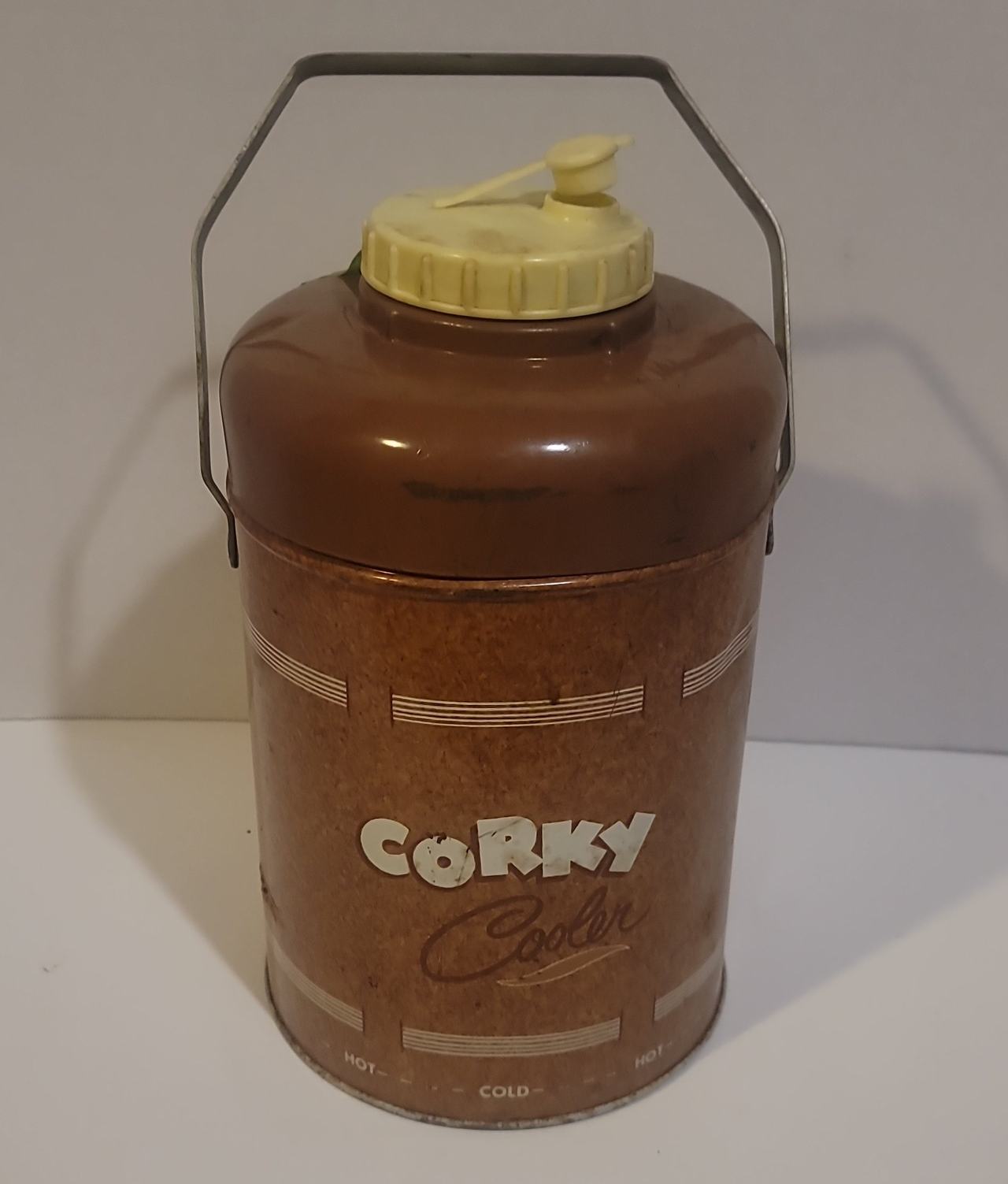 Poloron Corky Cooler 1 Gallon Picnic Jug