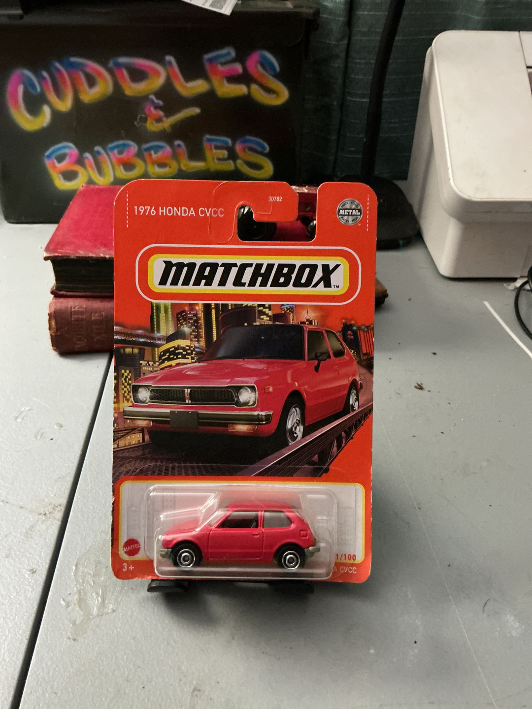Matchbox 1976 Honda CVCC