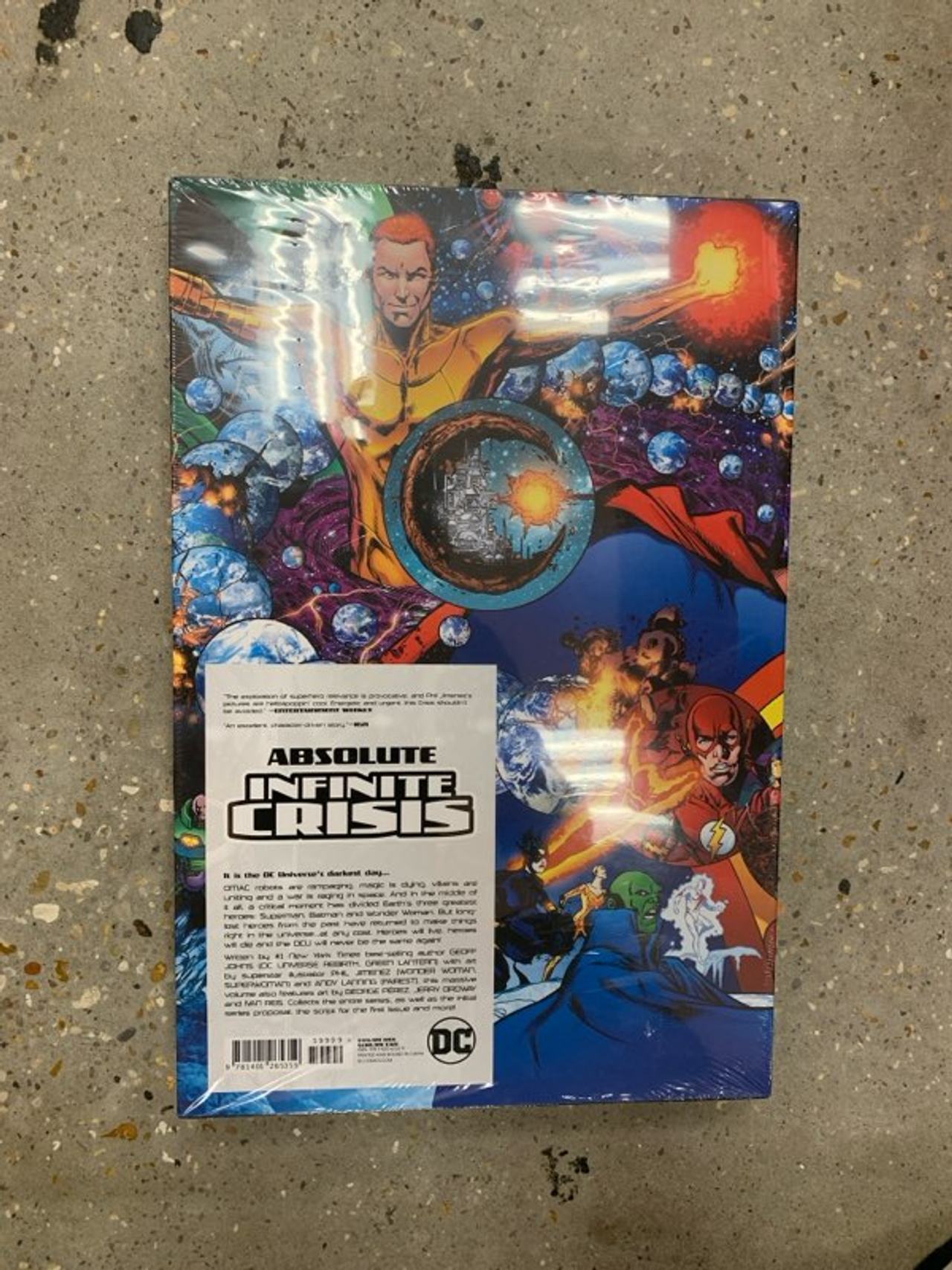 Absolute Infinite Crisis