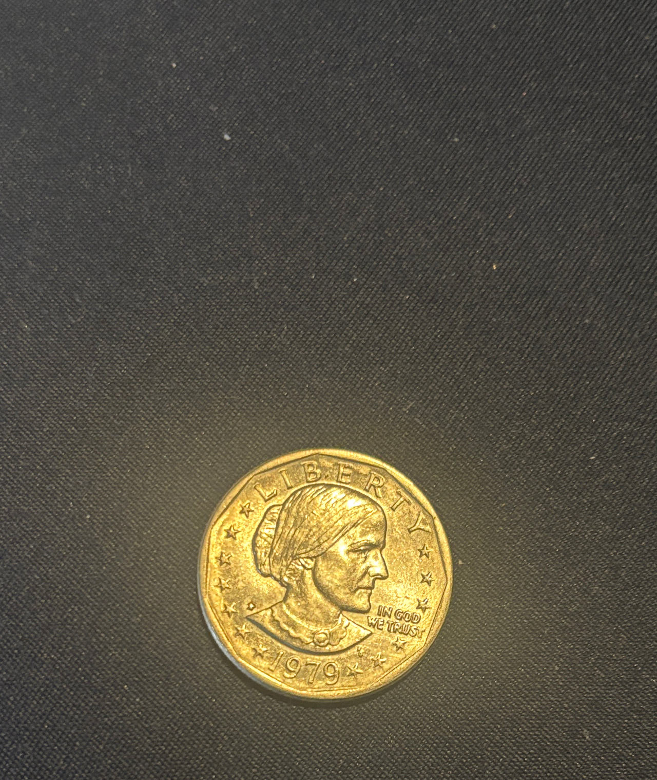 1979 Susan B. Anthony Dollar Coin
