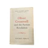 Oliver Cromwell and the Puritan Revolution Hardcover by Maurice Ashley - Image 1