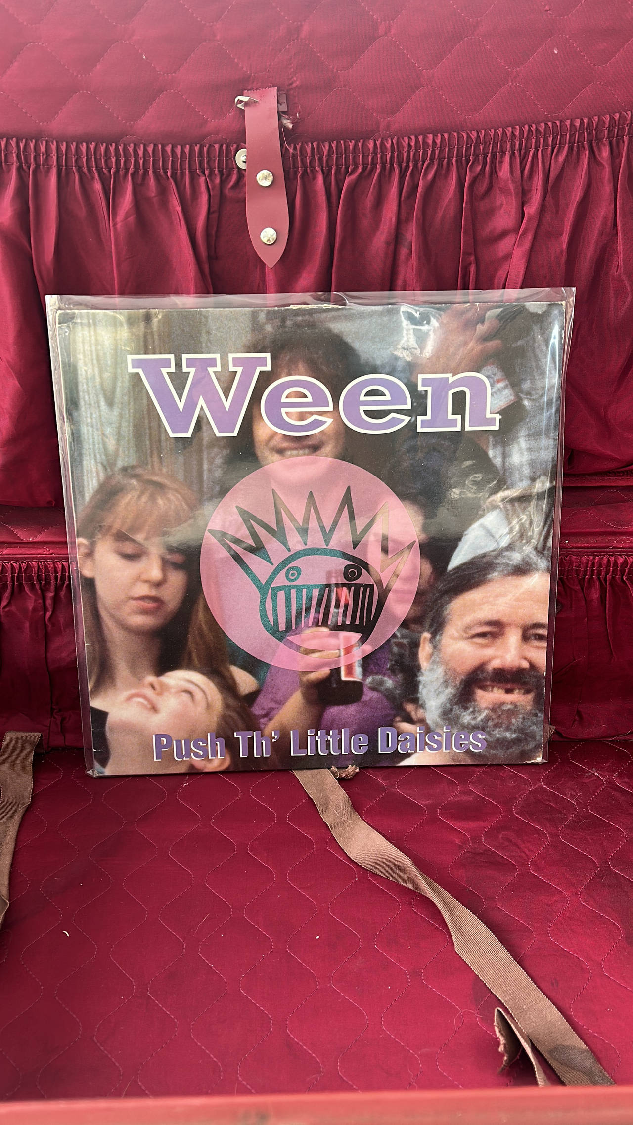 Ween - Push Th' Little Daisies 12" Vinyl Single