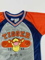 Rare Vintage Disney Tigger Kids T-Shirt Jersey - Image 2