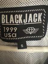 Black Jack 1999 USA Weed Leaf Anorak Windbreaker - Image 4